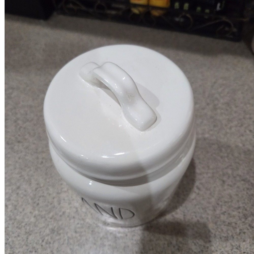 Rae Dunn Sand Beach Ceramic Canister Summer Coastal Nautical - Picture 10 of 14
